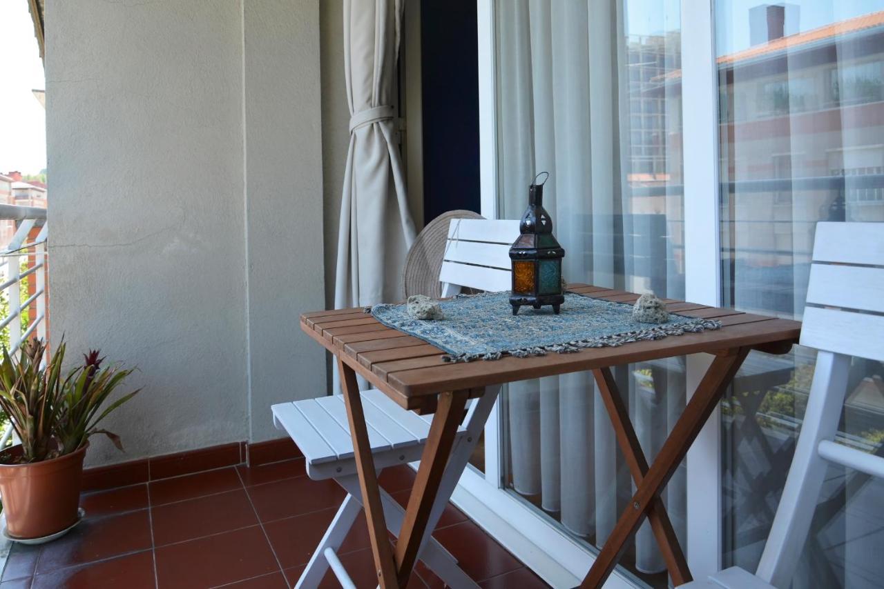 Apartamento En Villa Con Parking Anorga-Lugariz Bagian luar foto